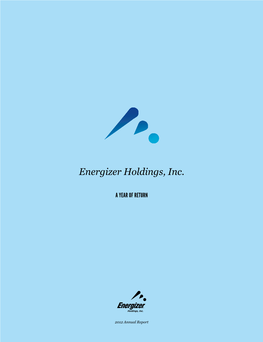 Energizer Holdings, Inc