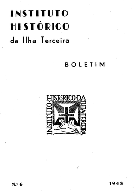 INSTITUTO Hl STCRICO Da Llh a Terceira BOLETIM Histórico-DA