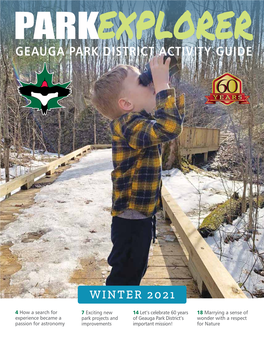 Geauga Park District Activity Guide