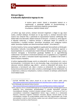 A-Kuluralis-Diplomacia-Tegnap-Es-Ma 765 KB PDF Dokumentum 2015.03.13