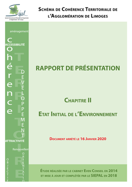 Etat Initial De L'environnement