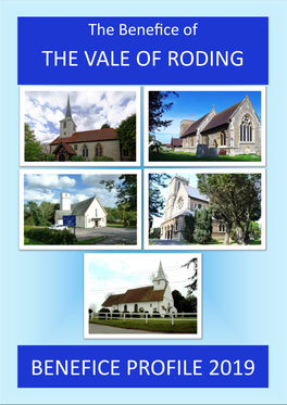 The Vale of Roding Benefice Profile 2019