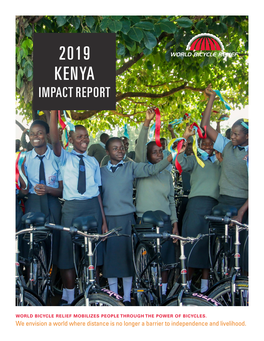 2019 Kenya Impact Report