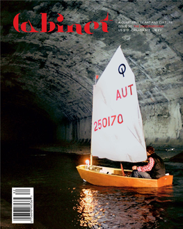 Ca Quarterly of Art and Culture Issue 30 the Underground Us $12 Canada