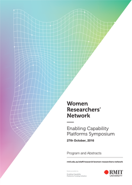 Women Researchers' Network
