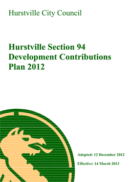 4. Justification and Application of Development Contributions
