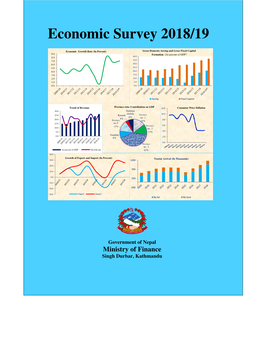 Economic Survey 2018/19