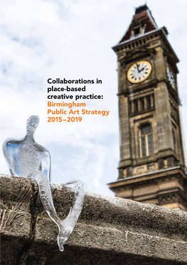 Birmingham Public Art Strategy 2015–2019
