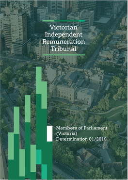 Victorian Independent Remuneration Tribunal Members of Parliament