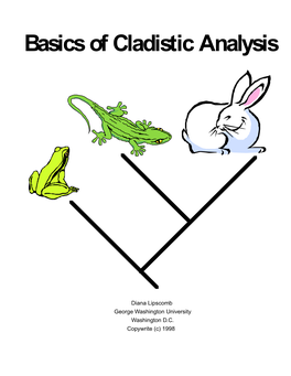 Basics of Cladistic Analysis