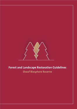 Forest and Landscape Restoration Guidelines