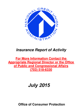 Insurance-Report-Activity-July-2015