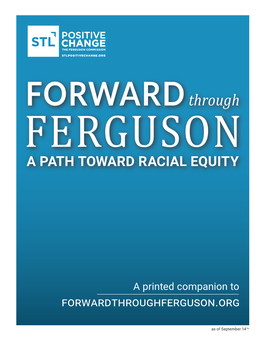 A Path Toward Racial Equity