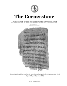 The Cornerstone