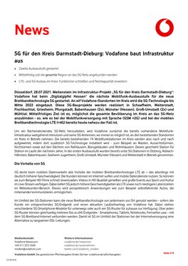 5G Für Den Kreis Darmstadt-Dieburg