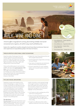 Walk, Wine & Dine