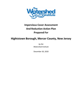Hightstown Borough, Mercer County, New Jersey