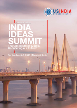 India Ideas Summit and 43Rd Annual Meeting