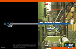 ACW-2017-WEBBING-CATALOG.Pdf