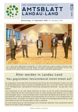 Amtsblatt 2020 Landau-Land