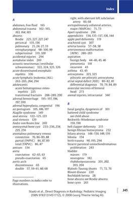 Thieme: Directdiagnosis in Radiology -- Pediatric Imaging