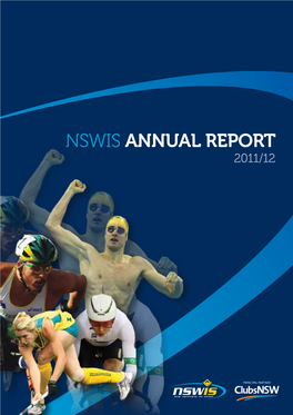 NSWIS Annual Report 2011/12 Nswis Annual Report 2011/2012