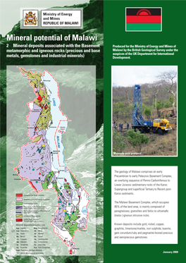 Mineral Potential of Malawi