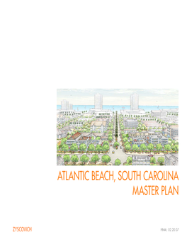 Atlantic Beach, South Carolina Master Plan