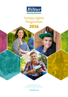 Yurtdışı Eğitim Programları 2016