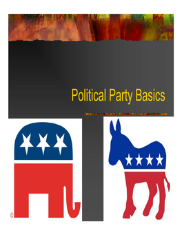 Political Party Basics