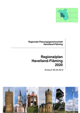 Regionalplan Havelland-Fläming 2020