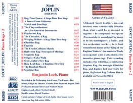 JOPLIN � Copying of This Compact Disc Prohibited