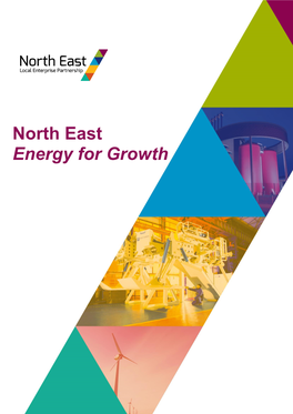 North East Energy for Growth Strategy