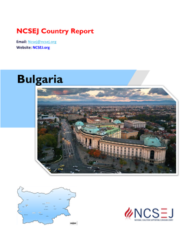 Bulgaria Country Report