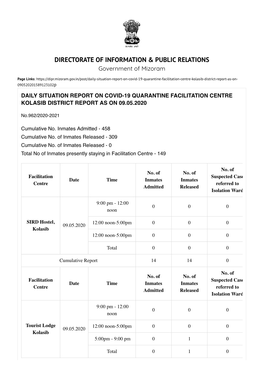 Directorate of Information & Public Relations