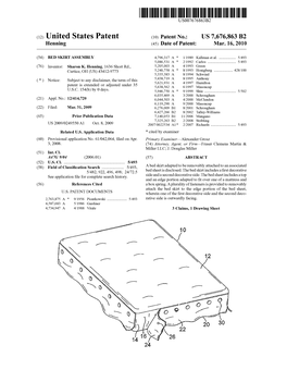 (12) United States Patent (10) Patent No.: US 7,676,863 B2 Henning (45) Date of Patent: Mar