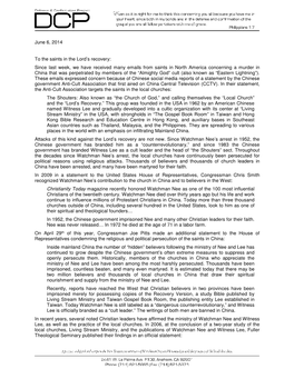 2014-06-06 DCP Letter