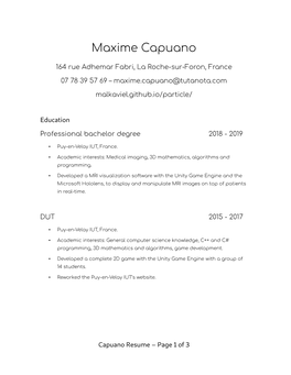 Maxime Capuano