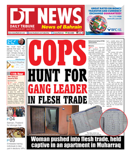 Woman Pushed Into Flesh Trade, Held Captive in an Apartment in Muharraq