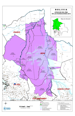 Beni Pando Santa Cruz Cochabamba La