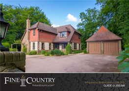 Whipsnade| Bedfordshire| LU6 2LG GUIDE £1,050,000