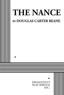 The Nance by Douglas Carter Beane