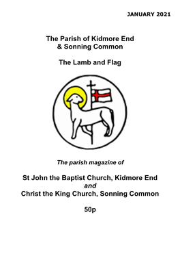 The Parish of Kidmore End & Sonning Common the Lamb and Flag St