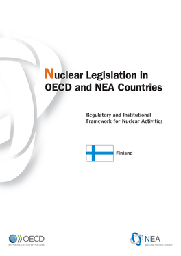 Nuclear Legislation in OECD and NEA Countries