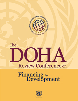 The Doha Review Conference on Financing for Development