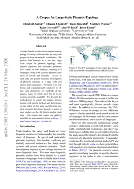 A Corpus for Large-Scale Phonetic Typology