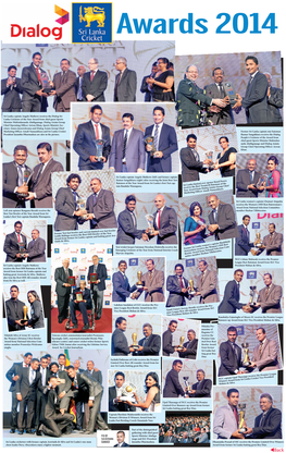 Dialog-Sri Lanka Cricket Awards 2014