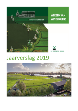 Jaarverslag 2019