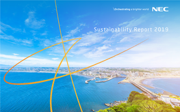 Sustainability Report 2019 Table of Contents