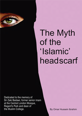 The Myth of the 'Islamic' Headscarf